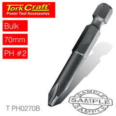 PHIL.2 X 70MM POWER BIT BULK