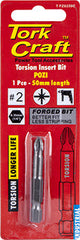 POZI.2 X 50MM POWER BIT 1/CARD