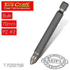 POZI.2 X 70MM POWER BIT BULK