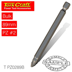 POZI.2 X 89MM POWER BIT BULK