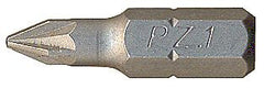 POZI.3 X 25MM INSERT BIT BULK