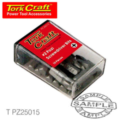 POZI.2X25MM COMPACT BIT SET 15PCE IN TAC BOX