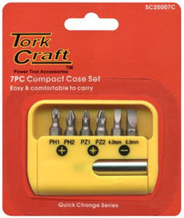 S/D INSERT BIT SET 25MM 7PCE