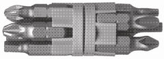 S/D INSERT BIT SET 25MM 10PCE