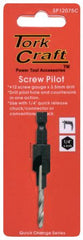 SCREW PILOT NO.6 X 75MM CARDED