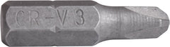 TRIWING NO.3X25MM INSERT BIT BULK