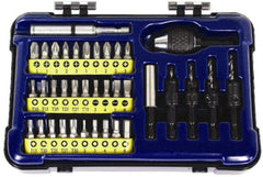 COUNTERSINK & DRILL KIT 38PCE