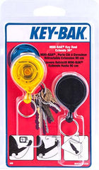 KEY-BAK CLIP ASSORTED PACK