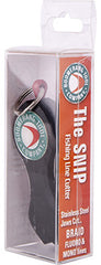 THE SNIP BLACK LURE BOX BLISTER BLACK