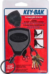 KEY-BAK 1220MM 48' BLACK CLIP KEY REEL