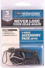 3-PIECE ACCESSORY PACK BLACK ( ELECTRINICS-SPLIT RING-UNIVER GEAR AT )