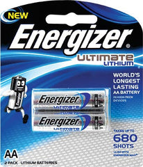 ENERGIZER ULTIMATE LITHIUM:  AA - 2 PACK (MOQ6)