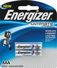 ENERGIZER ULTIMATE LITHIUM:  AAA - 2 PACK (MOQ6)